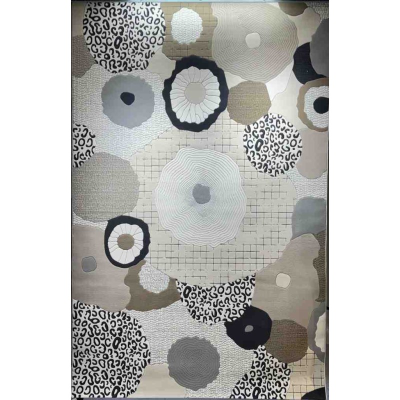 سجاد ارت بلس محفر تركي 0C958A اسود مقاس 200*300
