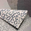 Art Plus Turkish Embossed Rug 0C958A gray mix Size 150*220