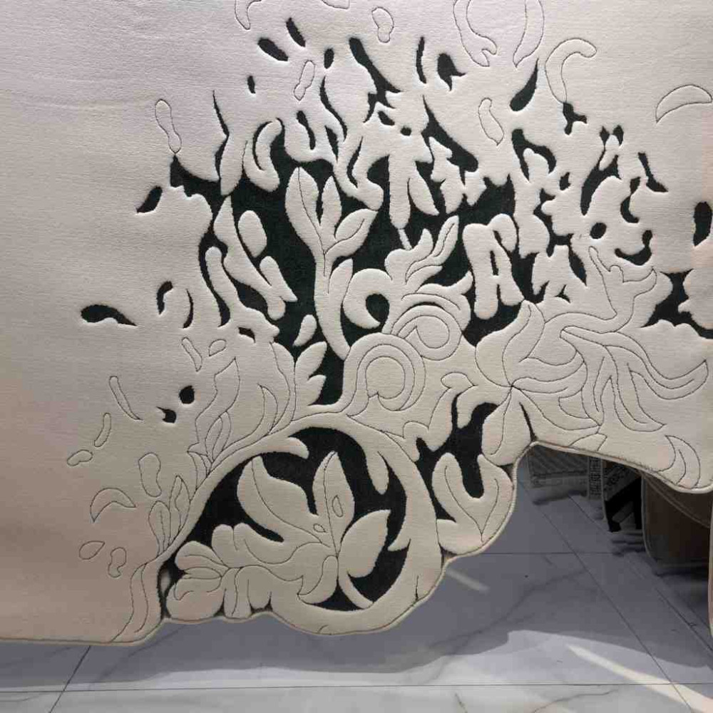 سجاد محفر تركي ارت N0361B رصاصي مقاس 120*170 سجاد محفر تركي ارت N0361B رصاصي مقاس 120*170