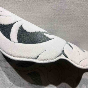 سجاد محفر تركي ارت N0361B رصاصي مقاس 120*170 سجاد محفر تركي ارت N0361B رصاصي مقاس 120*170