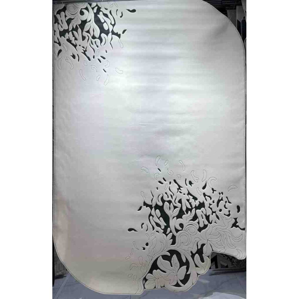 سجاد محفر تركي ارت N0361B رصاصي مقاس 120*170 سجاد محفر تركي ارت N0361B رصاصي مقاس 120*170