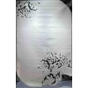 Turkish embossed rug Art N0361B gray size 120*170