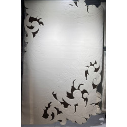 سجاد محفر تركي ارت N0362C بيج مقاس 150*220