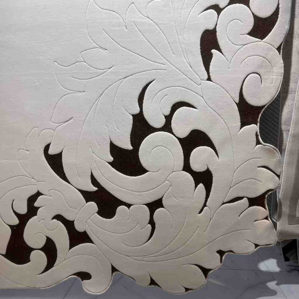 سجاد محفر تركي ارت N0362C بيج مقاس 150*220