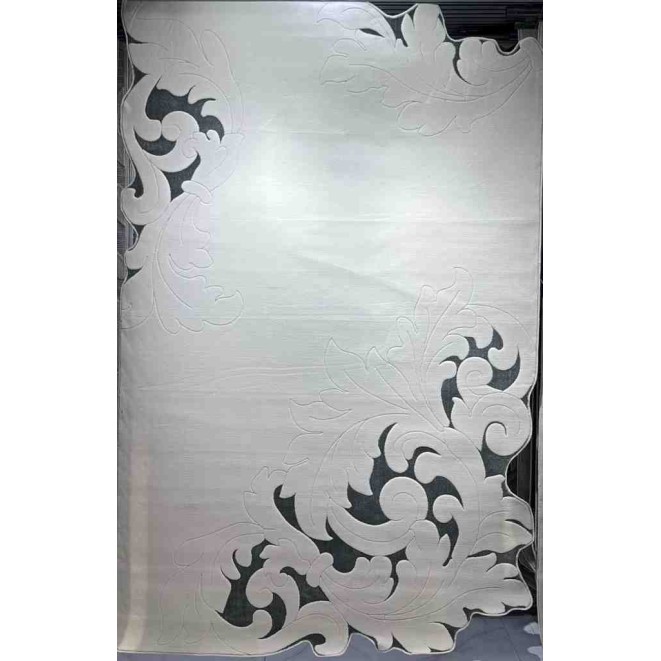 Turkish embossed rug Art N0362C beige size 250*350