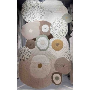 سجاد محفر تركي ارت N0365A بيج مقاس 150*220