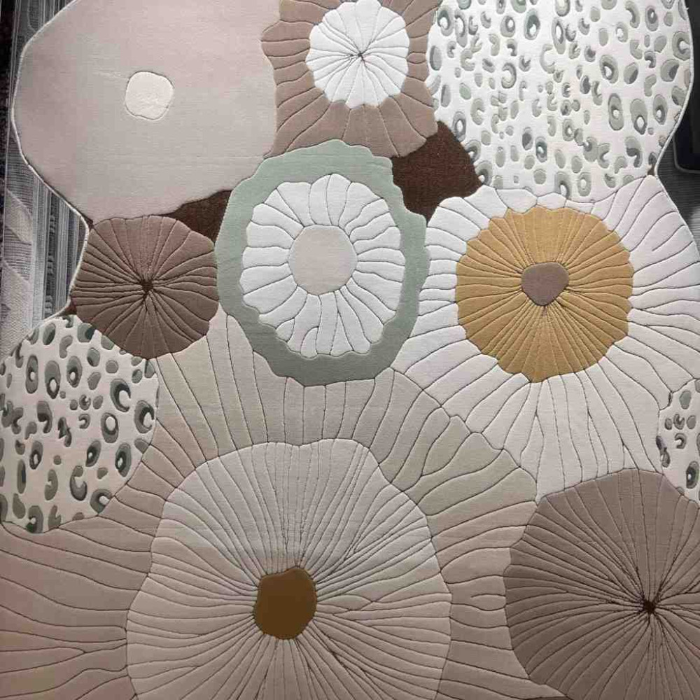 سجاد محفر تركي ارت N0365A بيج مقاس 120*170 سجاد محفر تركي ارت N0365A بيج مقاس 120*170