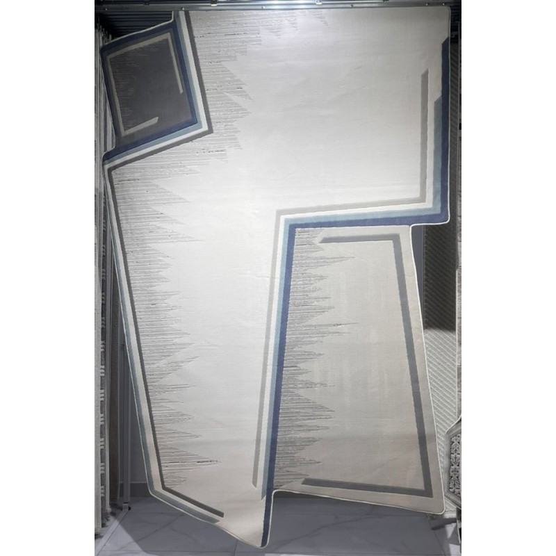 سجاد محفر تركي ارت N0373A رصاصي مقاس 250*350
