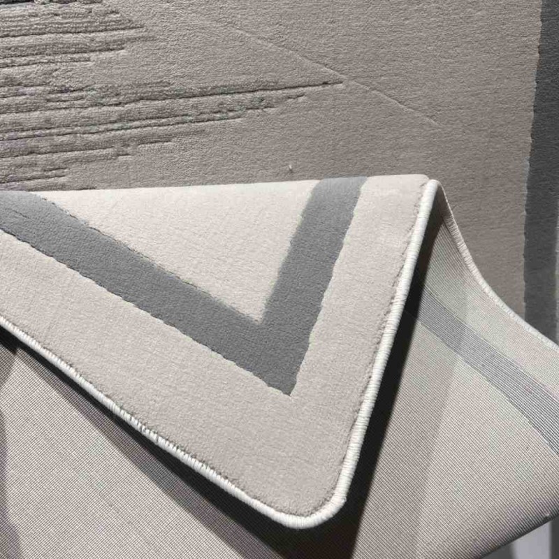 سجاد محفر تركي ارت N0373A رصاصي مقاس 250*350