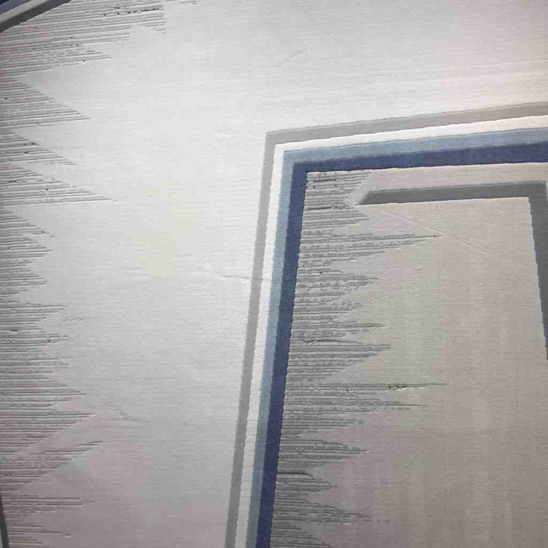 سجاد محفر تركي ارت N0373A رصاصي مقاس 250*350
