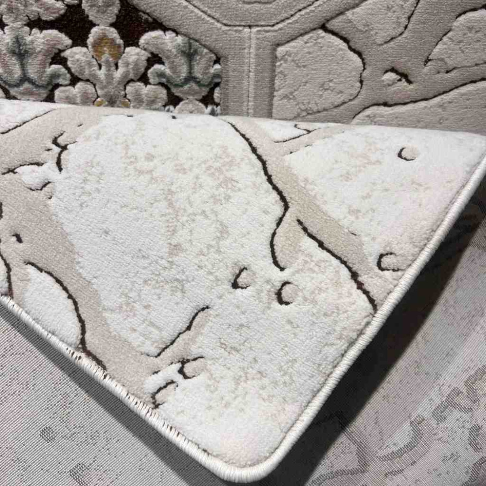 سجاد محفر تركي ارت N0374A بيج مقاس 120*170 سجاد محفر تركي ارت N0374A بيج مقاس 120*170