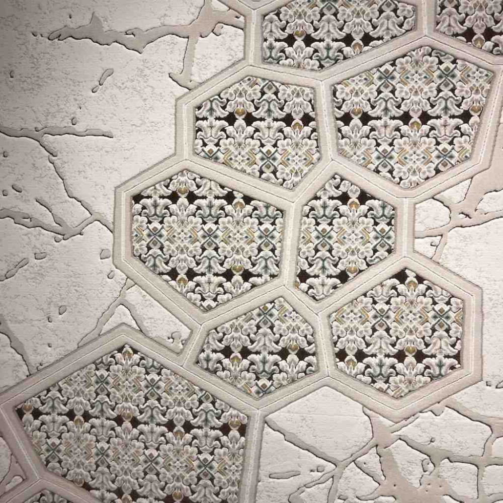 سجاد محفر تركي ارت N0374A بيج مقاس 120*170 سجاد محفر تركي ارت N0374A بيج مقاس 120*170