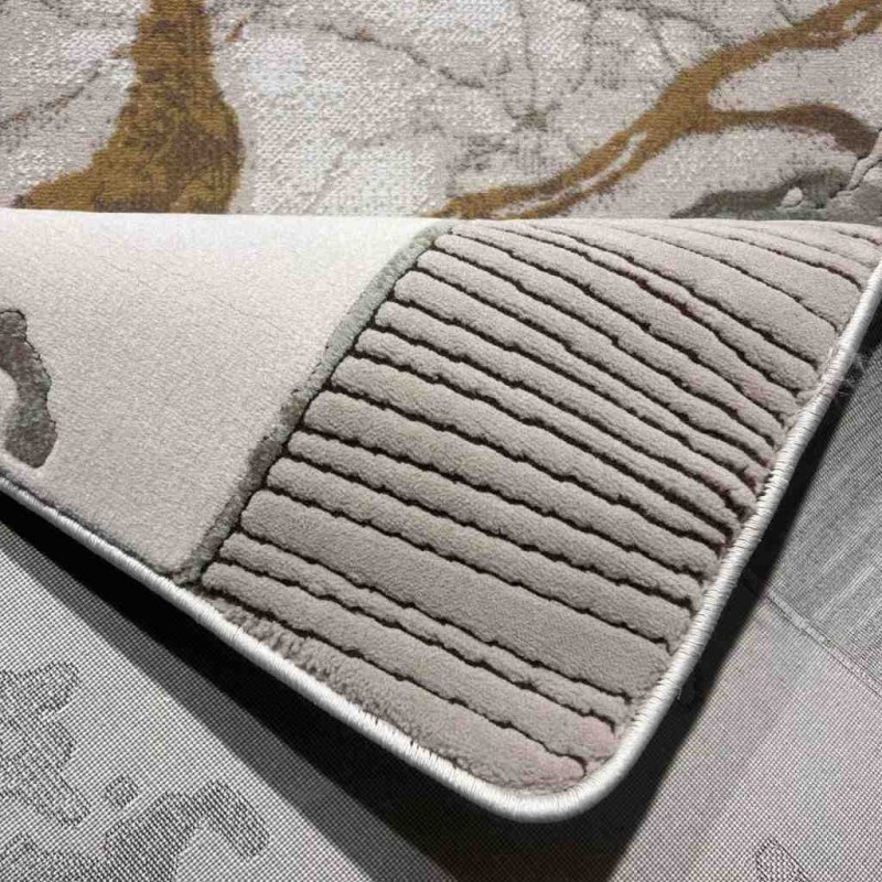 سجاد محفر تركي ارت N0389A بيج مقاس 150*220