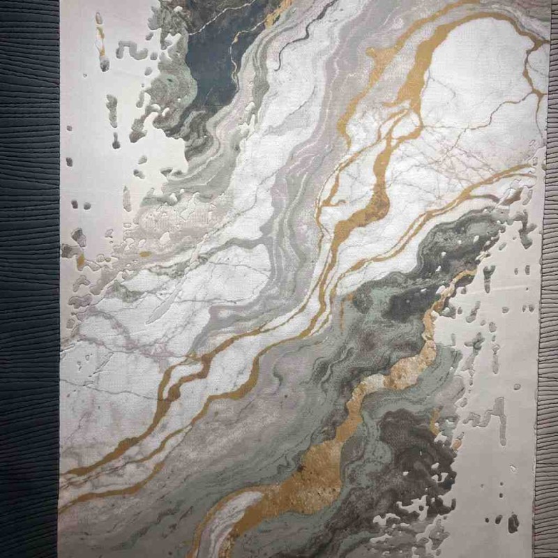 سجاد محفر تركي ارت N0389A بيج مقاس 150*220
