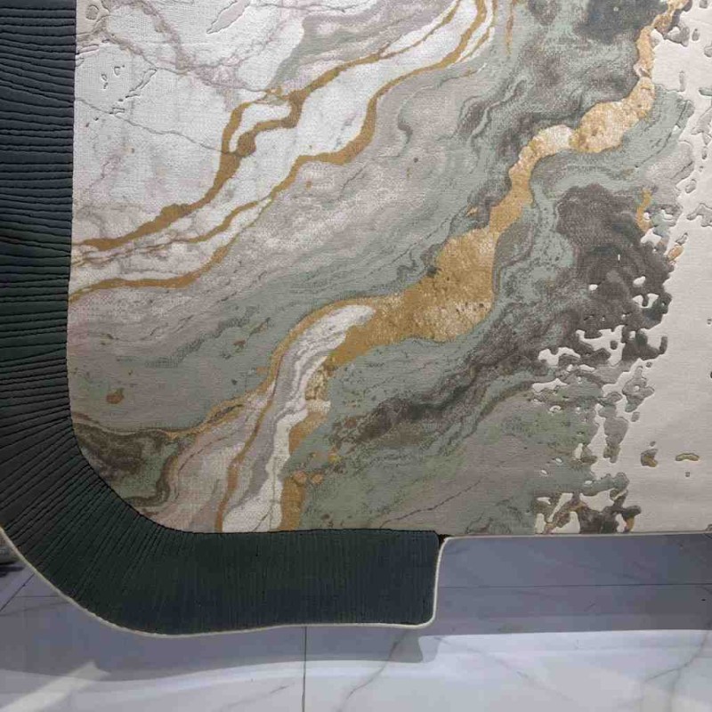 سجاد محفر تركي ارت N0389A بيج مقاس 150*220