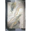 Turkish embossed rug Art N0389A beige size 150*220