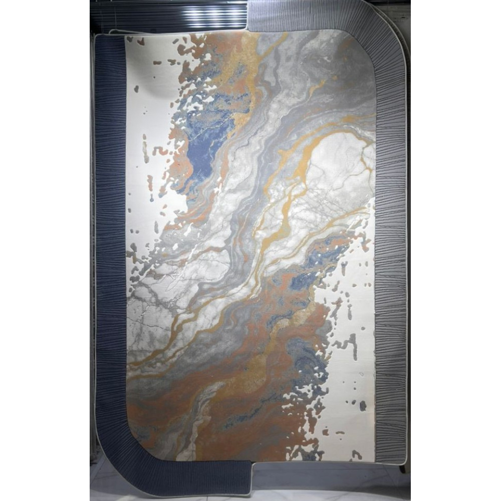 سجاد محفر تركي ارت N0389A رصاصي مقاس 120*170 سجاد محفر تركي ارت N0389A رصاصي مقاس 120*170