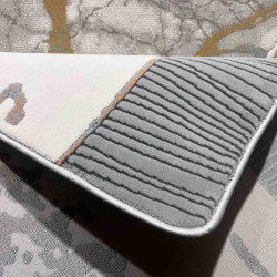 سجاد محفر تركي ارت N0389A رصاصي مقاس 120*170