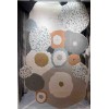 سجاد محفر تركي ارت N0365A رصاصي مقاس 150*220