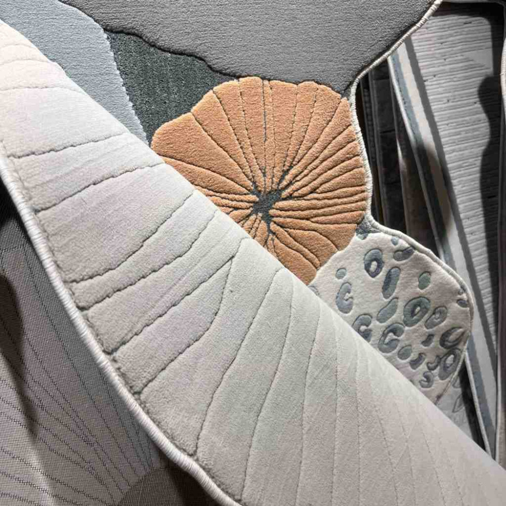 سجاد محفر تركي ارت N0365A رصاصي مقاس 300*400 سجاد محفر تركي ارت N0365A رصاصي مقاس 300*400