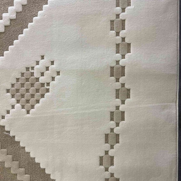 Al-Hebba Carpet ASALA Turkish Najdi Design G0912A Beige Size 250*350