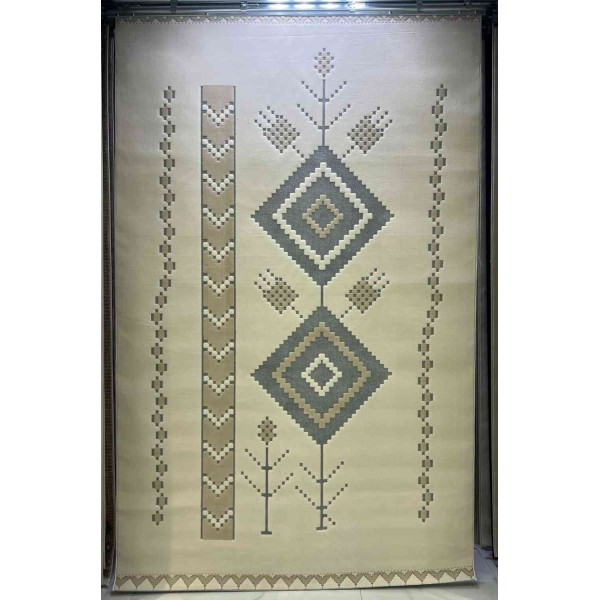 Al-Hebba Carpet ASALA Turkish Najdi Design G0912A blue Size 150*220