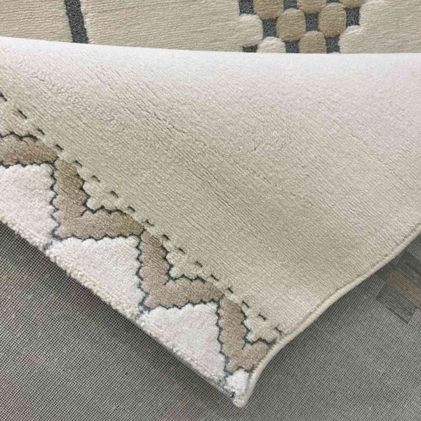 Al-Hebba Carpet ASALA Turkish Najdi Design G0912A blue Size 150*220