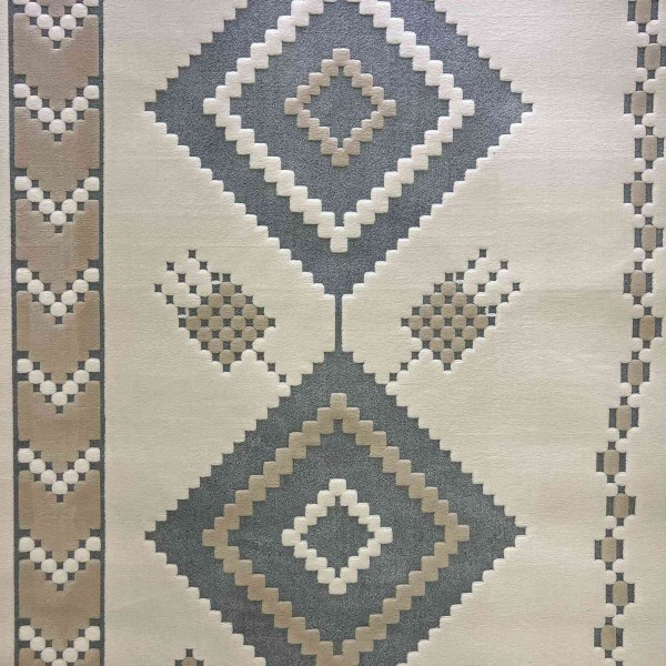 Al-Hebba Carpet ASALA Turkish Najdi Design G0912A blue Size 150*220
