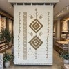 سجاد الهبه نقش نجدي تركي اصالة G0912A ذهبي مقاس 250*350