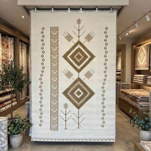 سجاد الهبه نقش نجدي تركي اصالة G0912A ذهبي مقاس 250*350