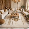سجاد الهبه نقش نجدي تركي اصالة G0912A ذهبي مقاس 250*350
