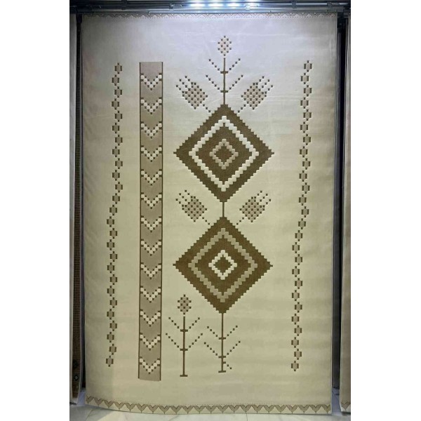 سجاد الهبه نقش نجدي تركي اصالة G0912A ذهبي مقاس 250*350