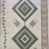 سجاد الهبه نقش نجدي تركي اصالة G0912A اخضر مقاس 100*300