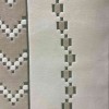 سجاد الهبه نقش نجدي تركي اصالة G0912A اخضر مقاس 100*300