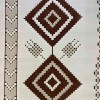 سجاد الهبه نقش نجدي تركي اصالة G0912A تيرا مقاس 80*150