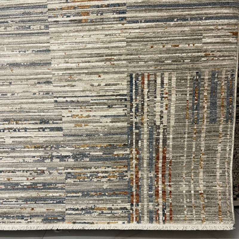 سجاد بوهيمي تركي اثينا 39141A بيج مقاس 300*400