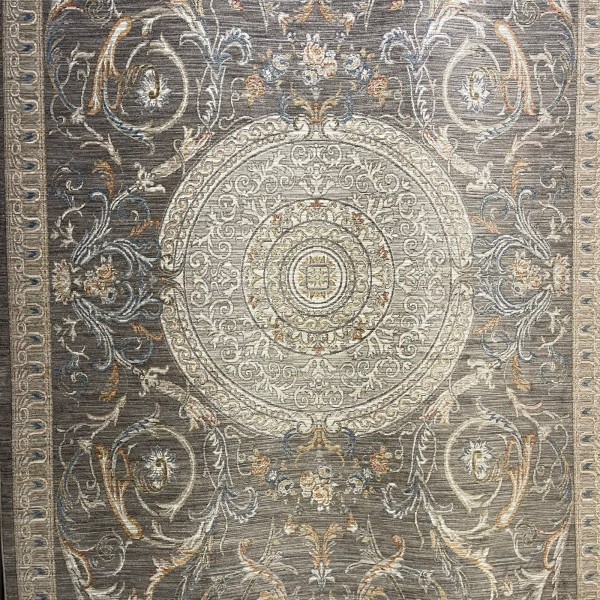 سجاد بوهيمي تركي اثينا 40931A انثراسيت مقاس 80*150
