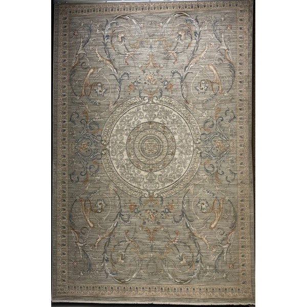 Turkish Bohemian Rug Athena 40931A beige Size 250*350