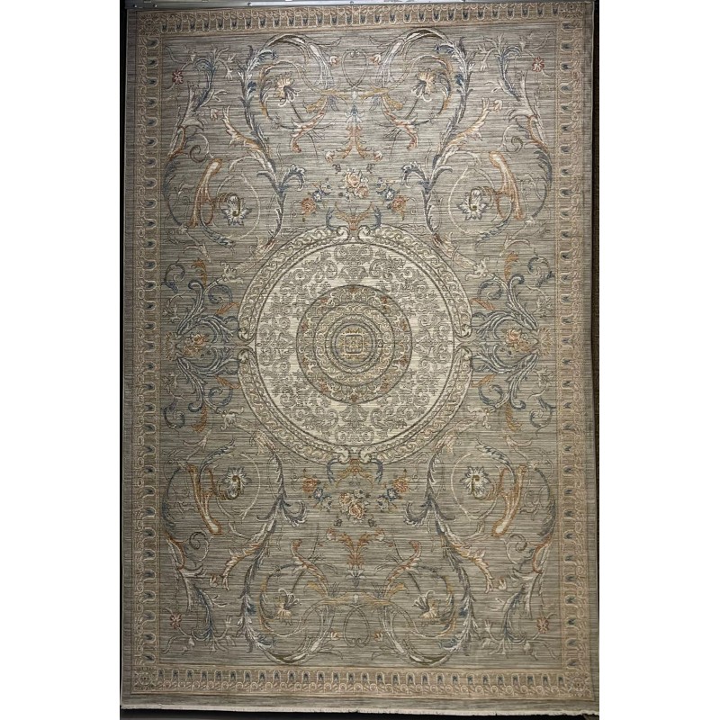 Turkish Bohemian Rug Athena 40931A beige Size 250*350