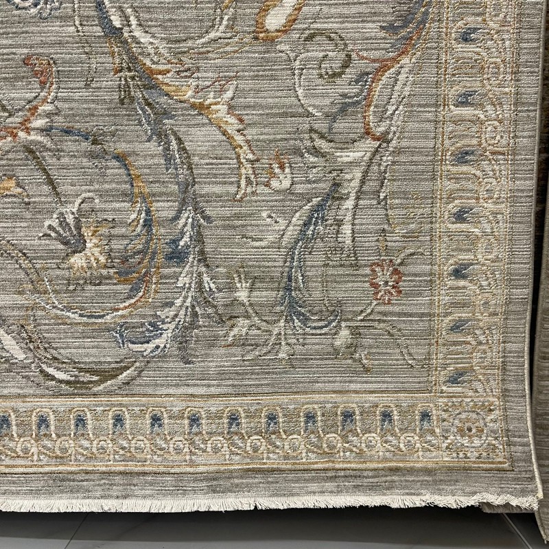 Turkish Bohemian Rug Athena 40931A beige Size 250*350