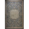 Turkish Bohemian Rug Athena 40931A blue Size 80*150