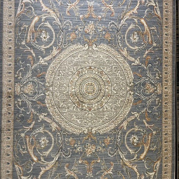 Turkish Bohemian Rug Athena 40931A blue Size 80*150