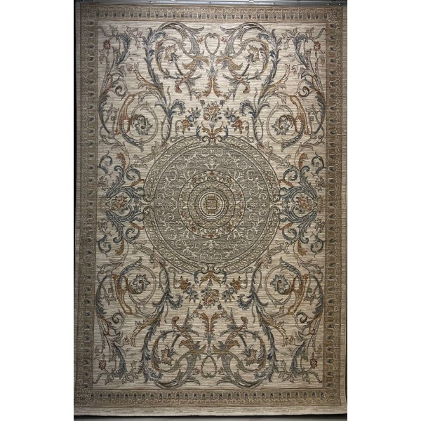 Turkish Bohemian Marrakech Rug OM24KC Blue White Size 200*300