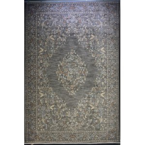 Turkish Bohemian Rug Athena 40210A ANTHRACITE Size 300*400