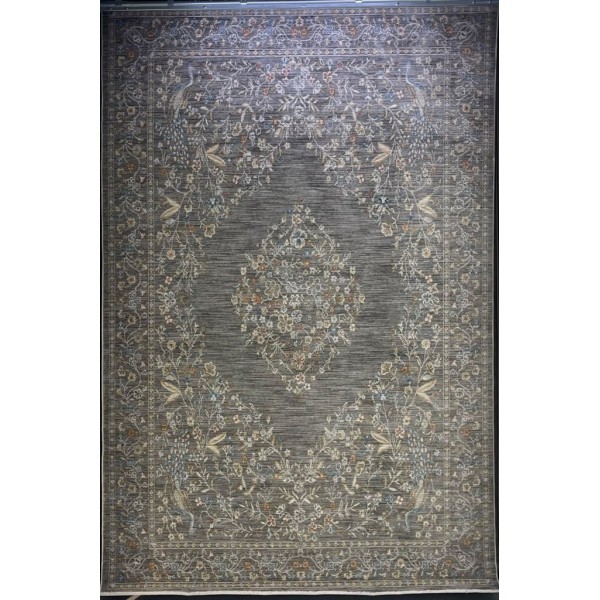 Turkish Bohemian Rug Athena 40210A ANTHRACITE Size 300*400