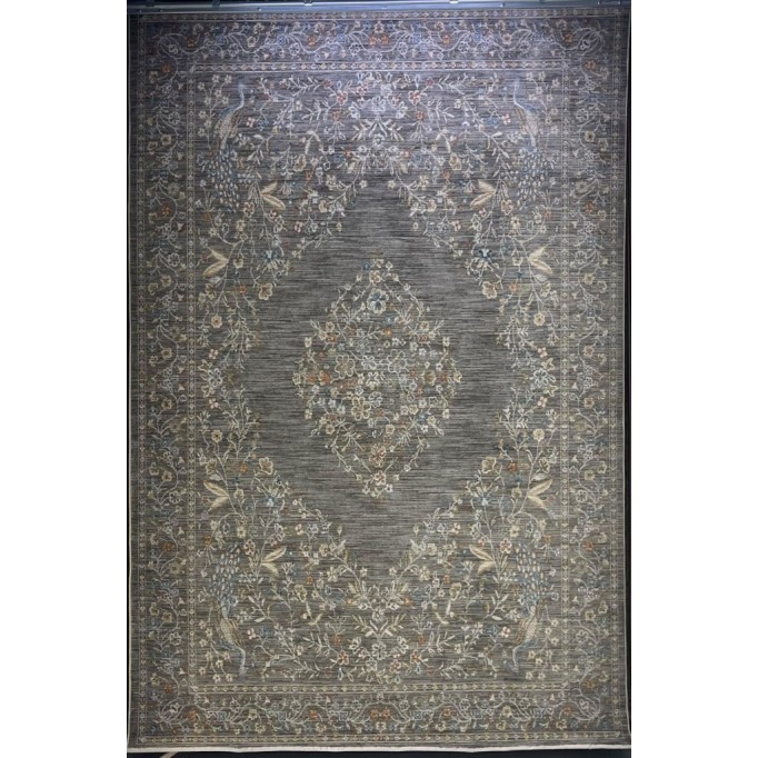 سجاد بوهيمي تركي اثينا 40210A انثراسيت مقاس 250*350