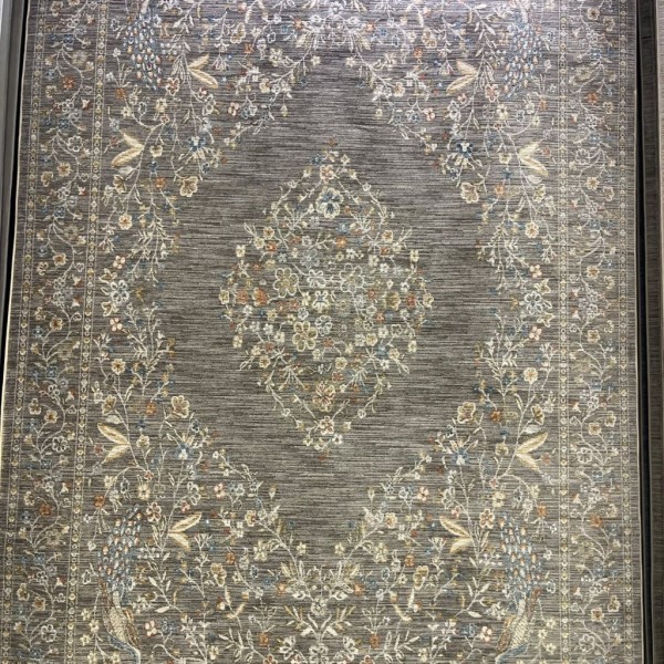 Turkish Bohemian Rug Athena 40210A ANTHRACITE Size 300*400
