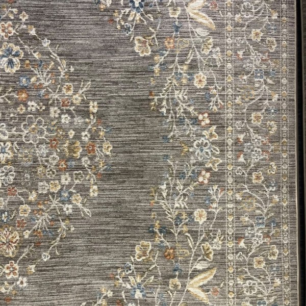 Turkish Bohemian Rug Athena 40210A ANTHRACITE Size 300*400