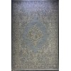 Turkish Bohemian Rug Athena 40210A blue Size 100*300