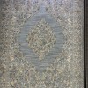 Turkish Bohemian Rug Athena 40210A blue Size 100*300